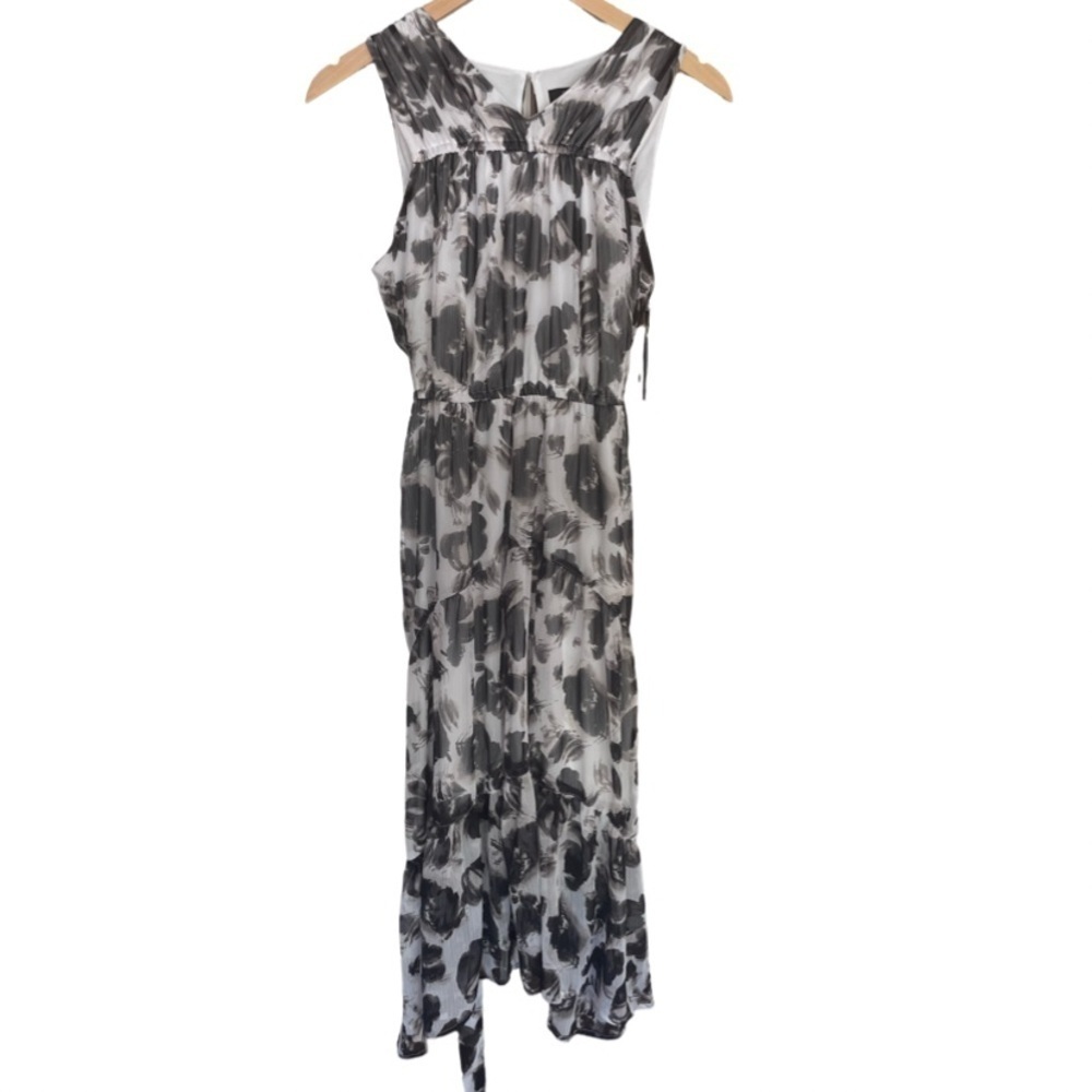 🎉2/$15 Simply Vera Wang Black & White Dress - Picture 1 of 8
